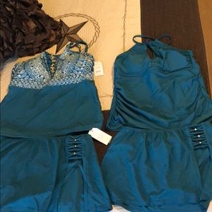 NWT Bathing Suits Lot-L/M